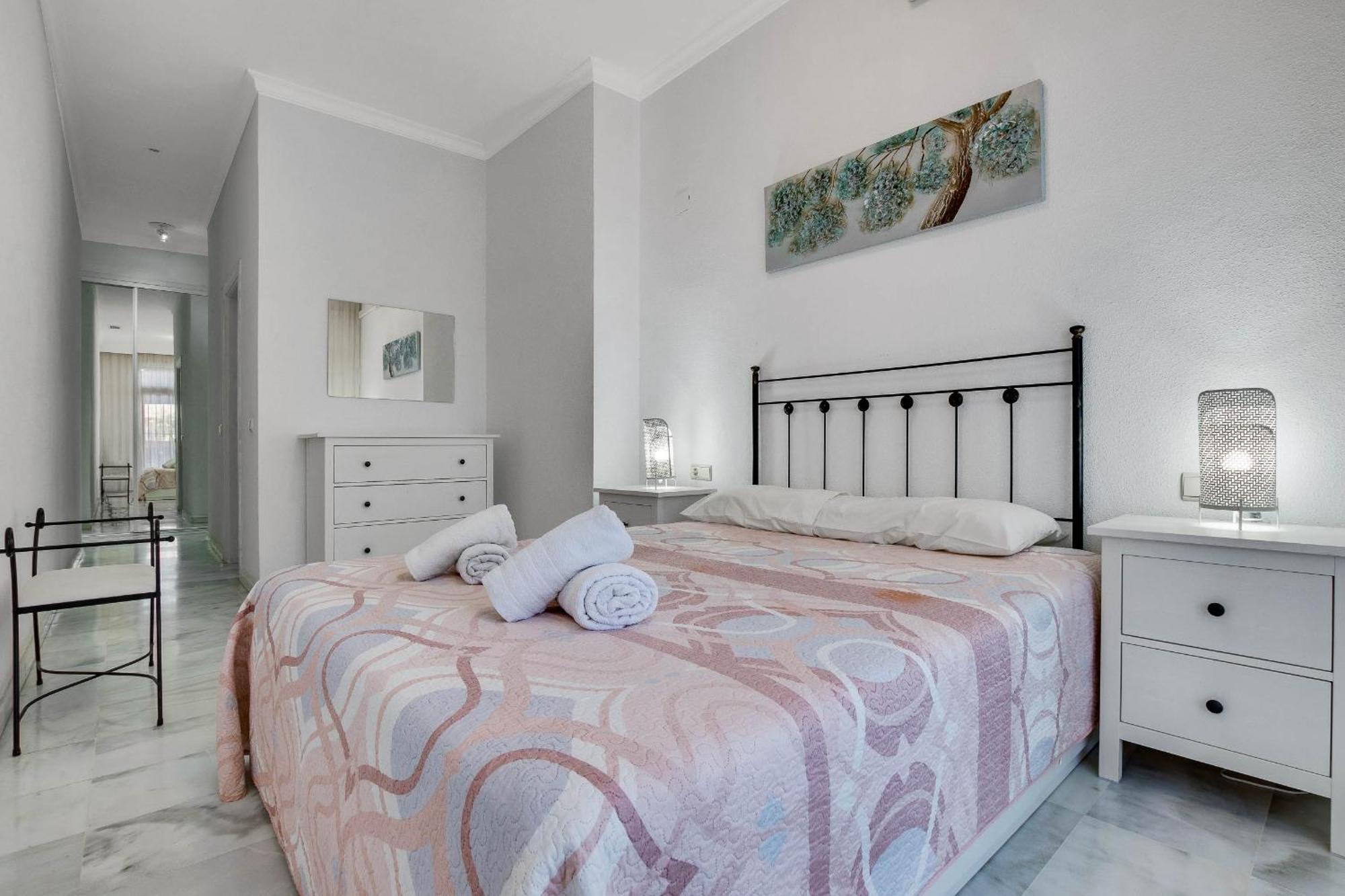 6 Con Wifi, Ac, Piscina Y Parking Gratis Lejlighed
